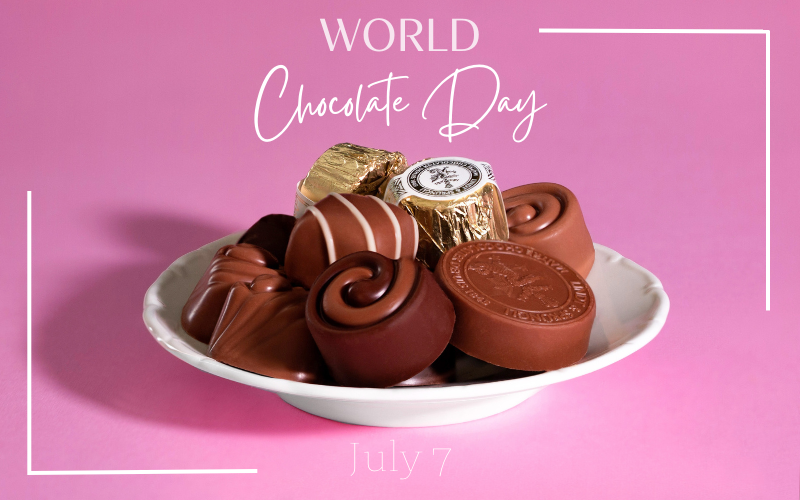 World Chocolate Day, 7th July ScoopRoof