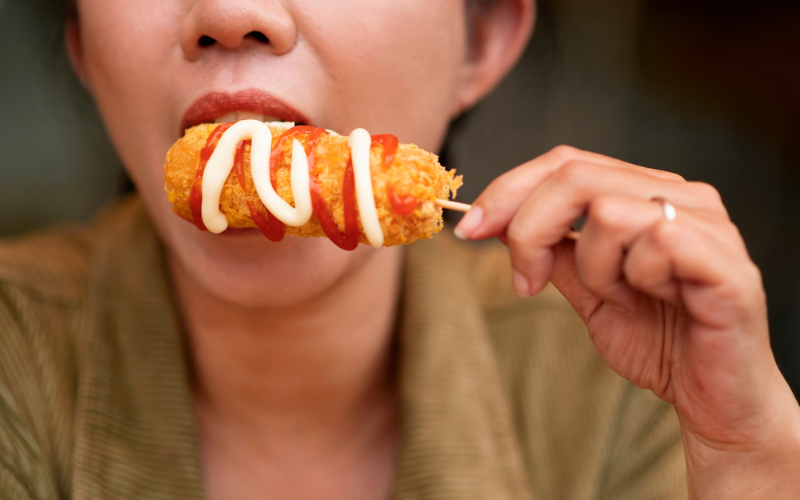 Korean corn dog recipe